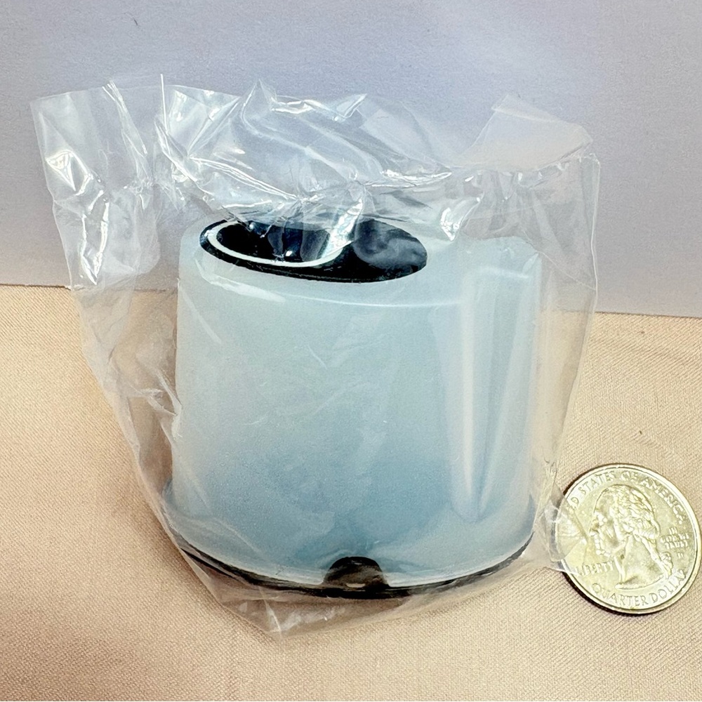 Tupperware Black and White Mini Cereal Server. Too cute, and collectible
